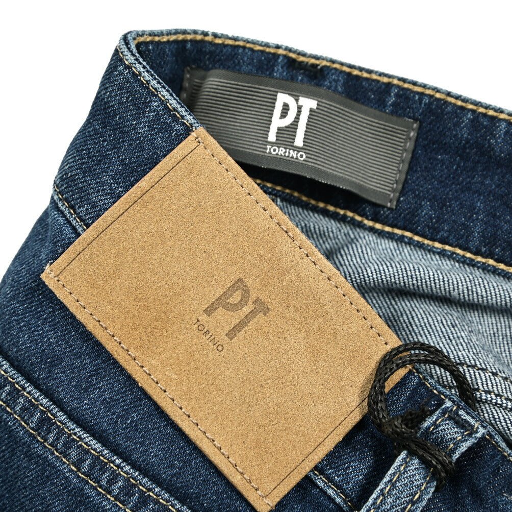 25SS PT TORINO DENIM INDIE (TAPERED FIT) ストレッチデニム テーパードジーンズ / PT05|417601 - 28|GUARDAROBA MILANO OFFICIAL STORE