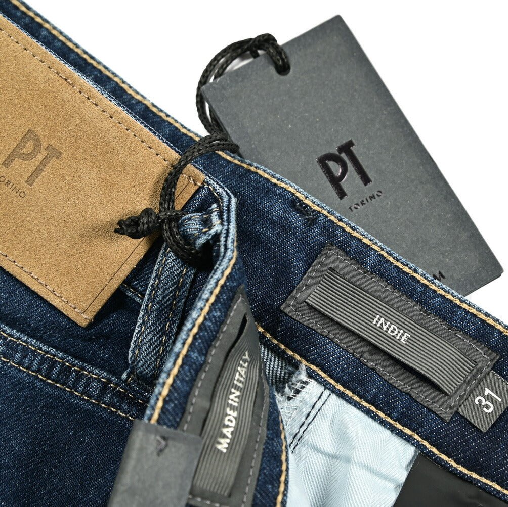 25SS PT TORINO DENIM INDIE (TAPERED FIT) ストレッチデニム テーパードジーンズ / PT05|417601 - 28|GUARDAROBA MILANO OFFICIAL STORE