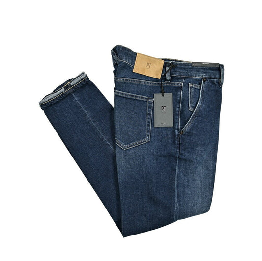 25SS PT TORINO DENIM INDIE (TAPERED FIT) ストレッチデニム テーパードジーンズ / PT05|417601 - 28|GUARDAROBA MILANO OFFICIAL STORE