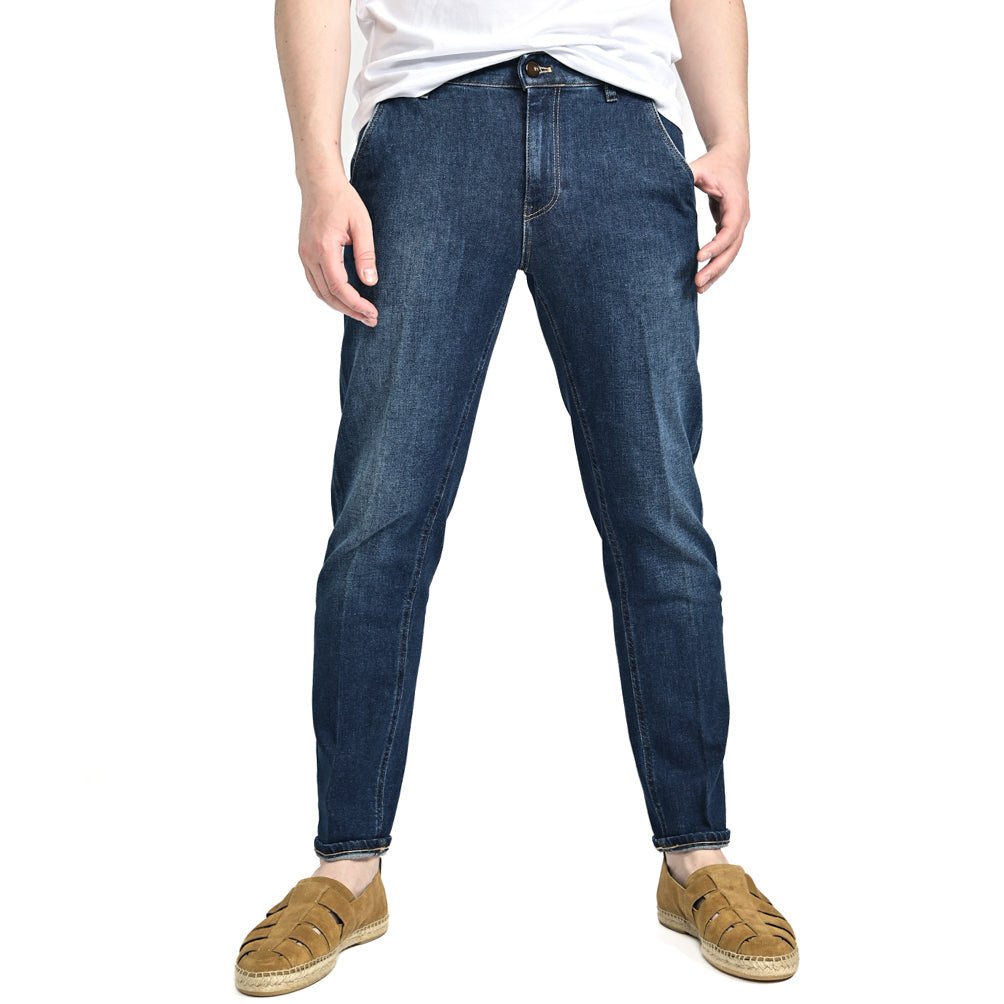 25SS PT TORINO DENIM INDIE (TAPERED FIT) ストレッチデニム テーパードジーンズ / PT05|417601 - 28|GUARDAROBA MILANO OFFICIAL STORE