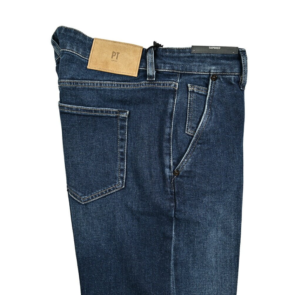 25SS PT TORINO DENIM INDIE (TAPERED FIT) ストレッチデニム テーパードジーンズ / PT05|417601 - 28|GUARDAROBA MILANO OFFICIAL STORE