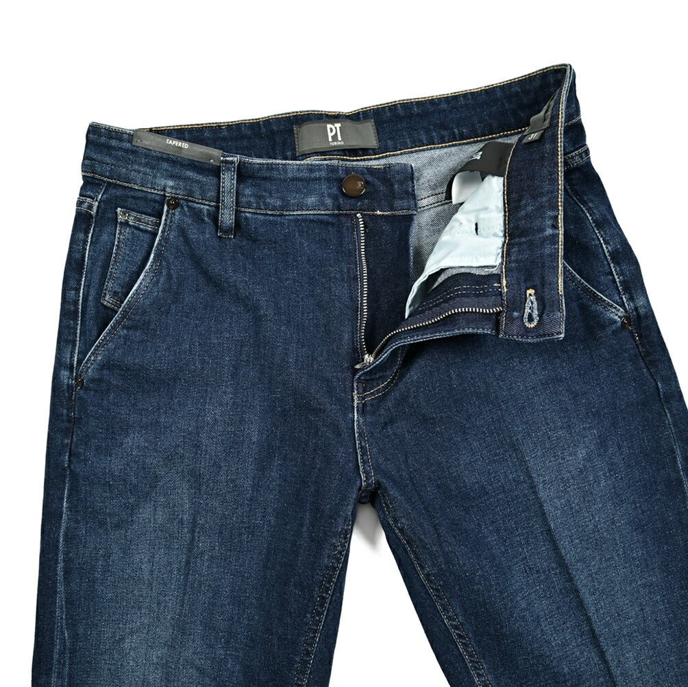 25SS PT TORINO DENIM INDIE (TAPERED FIT) ストレッチデニム テーパードジーンズ / PT05|417601 - 28|GUARDAROBA MILANO OFFICIAL STORE