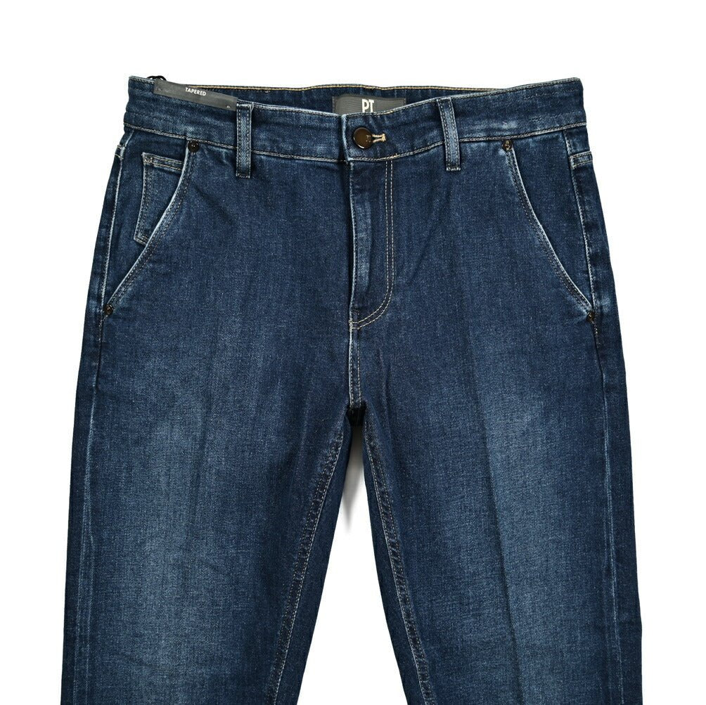 25SS PT TORINO DENIM INDIE (TAPERED FIT) ストレッチデニム テーパードジーンズ / PT05|417601 - 28|GUARDAROBA MILANO OFFICIAL STORE