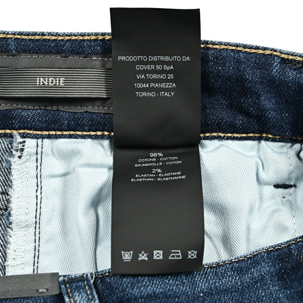 25SS PT TORINO DENIM INDIE (TAPERED FIT) ストレッチデニム テーパードジーンズ / PT05|417601 - 28|GUARDAROBA MILANO OFFICIAL STORE