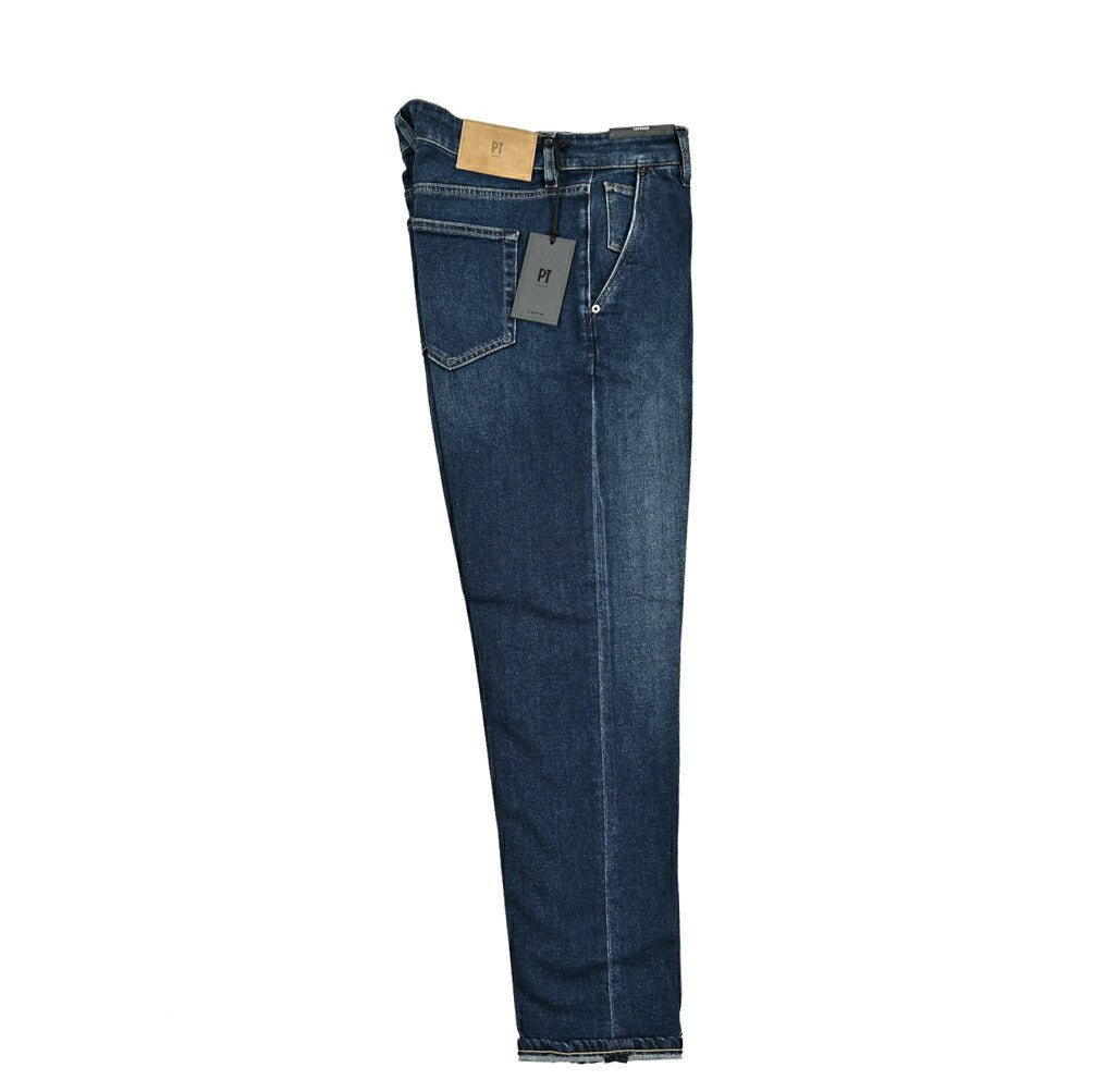 25SS PT TORINO DENIM INDIE (TAPERED FIT) ストレッチデニム テーパードジーンズ / PT05|417601 - 28|GUARDAROBA MILANO OFFICIAL STORE