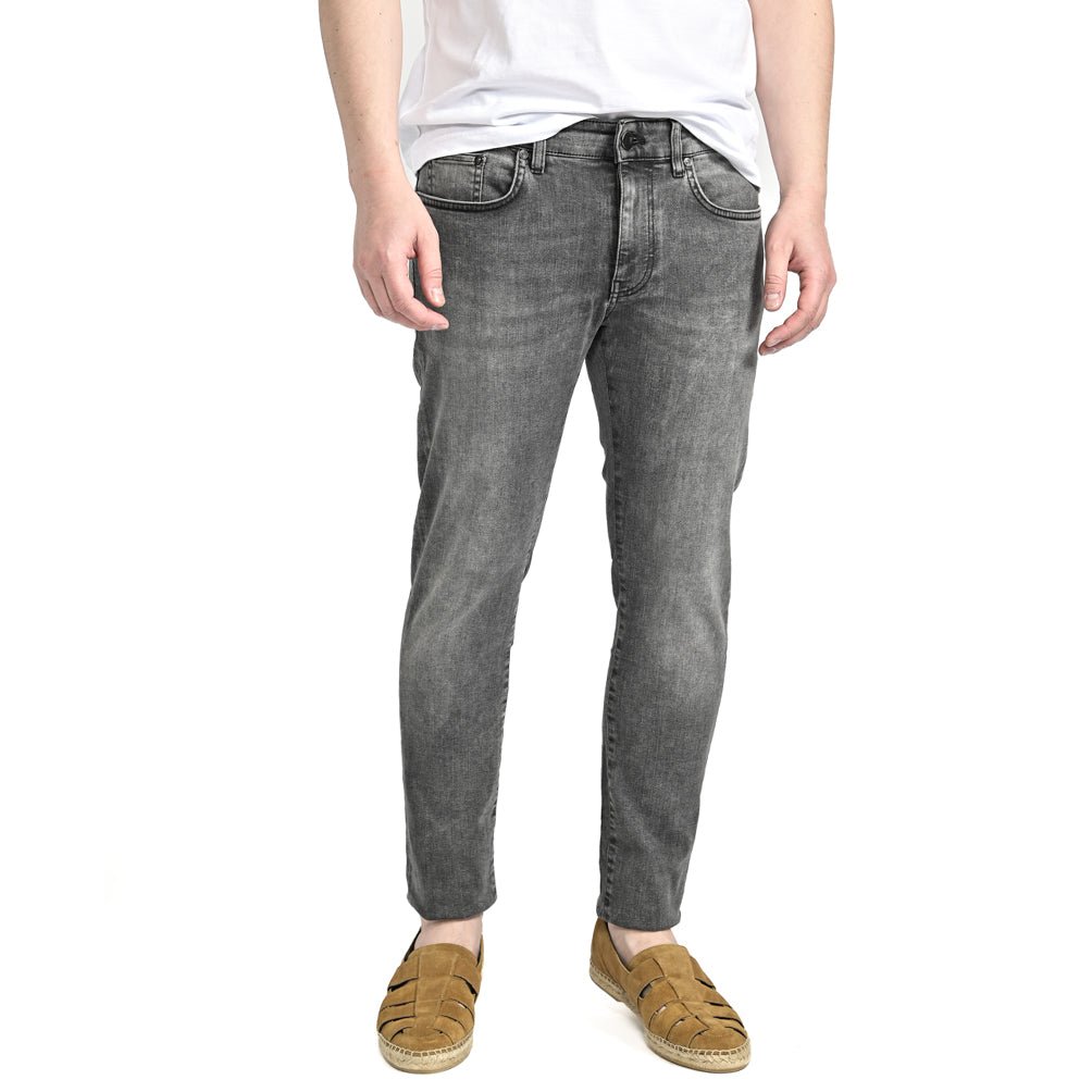 25SS PT TORINO DENIM ROCK (SKINNY FIT) ストレッチデニム スキニージーンズ / PT05|417566 - 28|GUARDAROBA MILANO OFFICIAL STORE