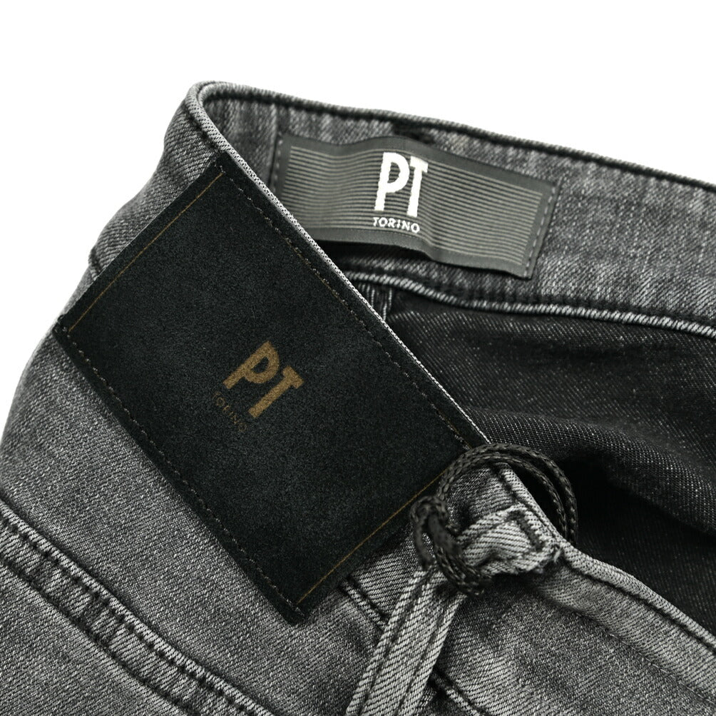 25SS PT TORINO DENIM ROCK (SKINNY FIT) ストレッチデニム スキニージーンズ / PT05|417566 - 28|GUARDAROBA MILANO OFFICIAL STORE