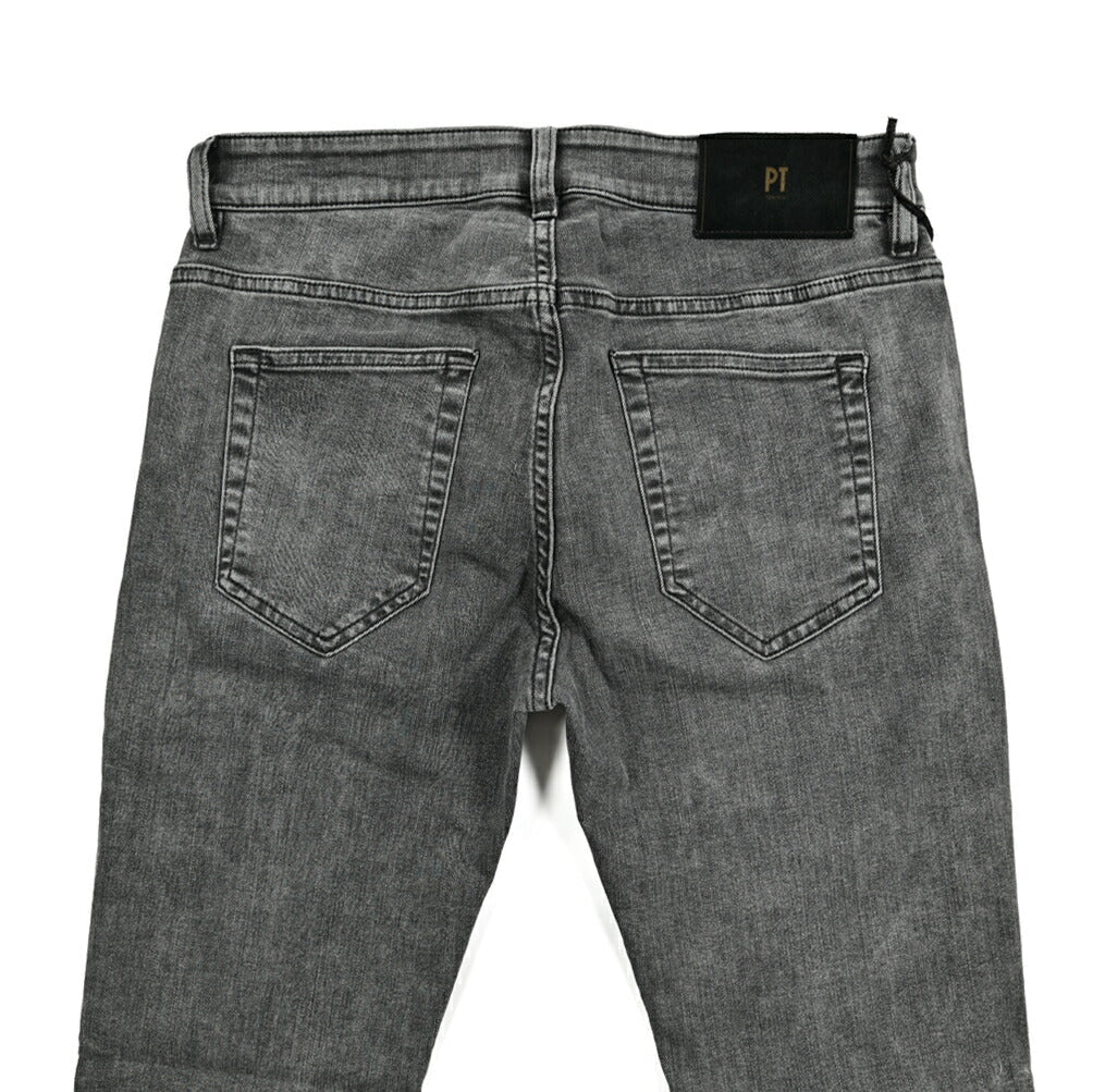 25SS PT TORINO DENIM ROCK (SKINNY FIT) ストレッチデニム スキニージーンズ / PT05|417566 - 28|GUARDAROBA MILANO OFFICIAL STORE