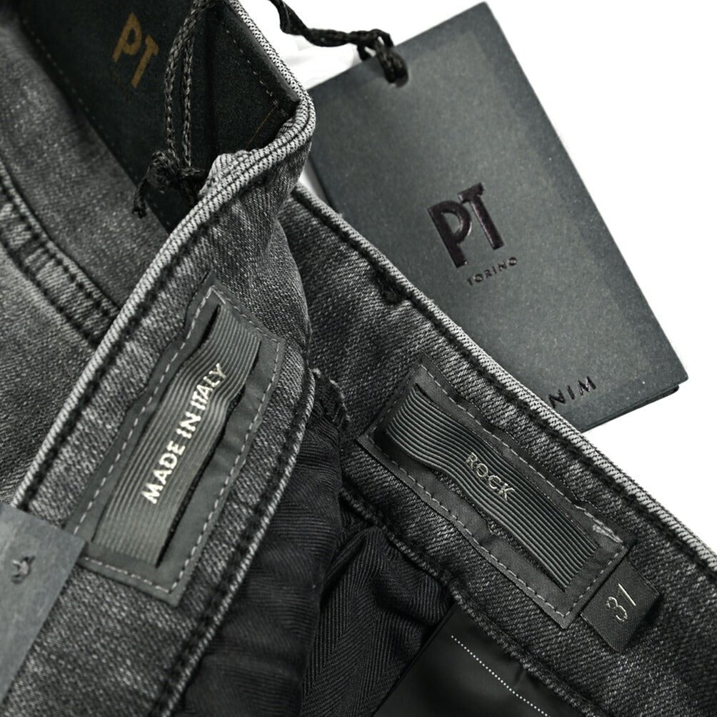 25SS PT TORINO DENIM ROCK (SKINNY FIT) ストレッチデニム スキニージーンズ / PT05|417566 - 28|GUARDAROBA MILANO OFFICIAL STORE