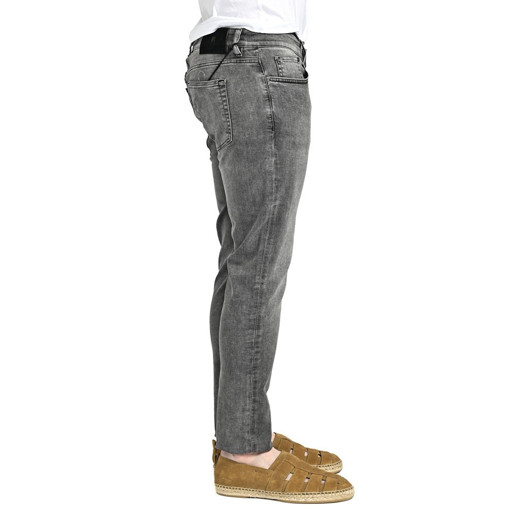 25SS PT TORINO DENIM ROCK (SKINNY FIT) ストレッチデニム スキニージーンズ / PT05|417566 - 28|GUARDAROBA MILANO OFFICIAL STORE