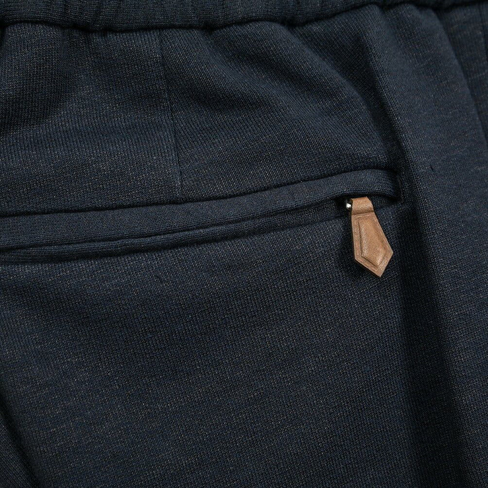 25SS PT TORINO SOFT FIT コットンリネン ワンタックイージースラックス / PT01|415796 - 44|GUARDAROBA MILANO OFFICIAL STORE