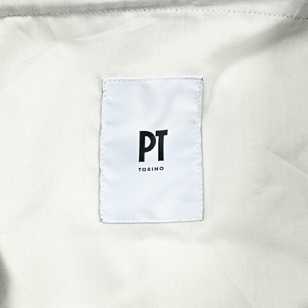 25SS PT TORINO SOFT FIT コットンリネン ワンタックイージースラックス / PT01|415796 - 44|GUARDAROBA MILANO OFFICIAL STORE