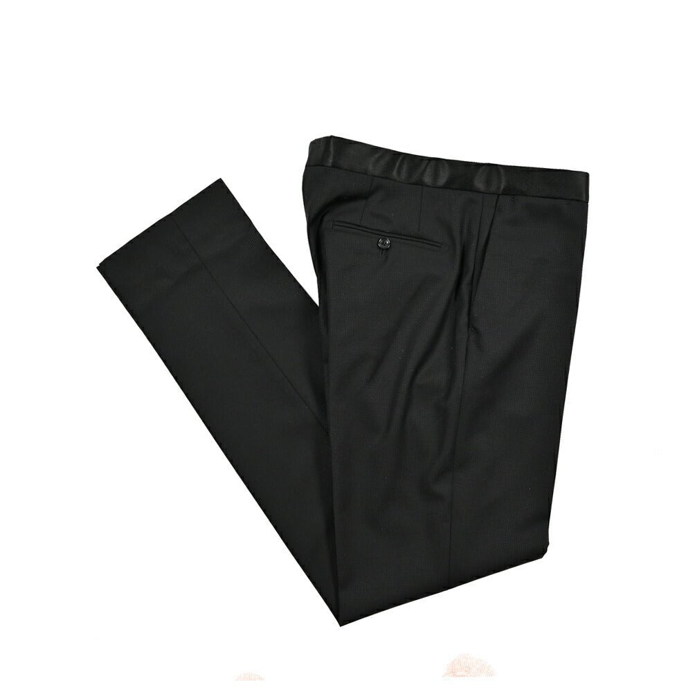 25SS TAGLIATORE ヴァージンウールシルク 1Bシングルタキシードスーツ(3ピース)|416193|GUARDAROBA MILANO OFFICIAL STORE