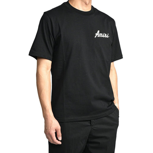 26 - 27AW AMIRI “CITY TEE” コットン100% 半袖ロゴTシャツ ブラック S | GUARDAROBA MILANO OFFICIAL STORE