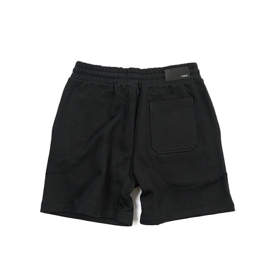 26 - 27AW AMIRI “MA CORE LOGO SHORT” コットン100% スウェットロゴショーツ ブラック S | GUARDAROBA MILANO OFFICIAL STORE
