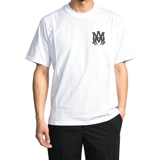 26 - 27AW AMIRI “MA CORE LOGO TEE” コットン100% 半袖ロゴTシャツ ホワイト S | GUARDAROBA MILANO OFFICIAL STORE