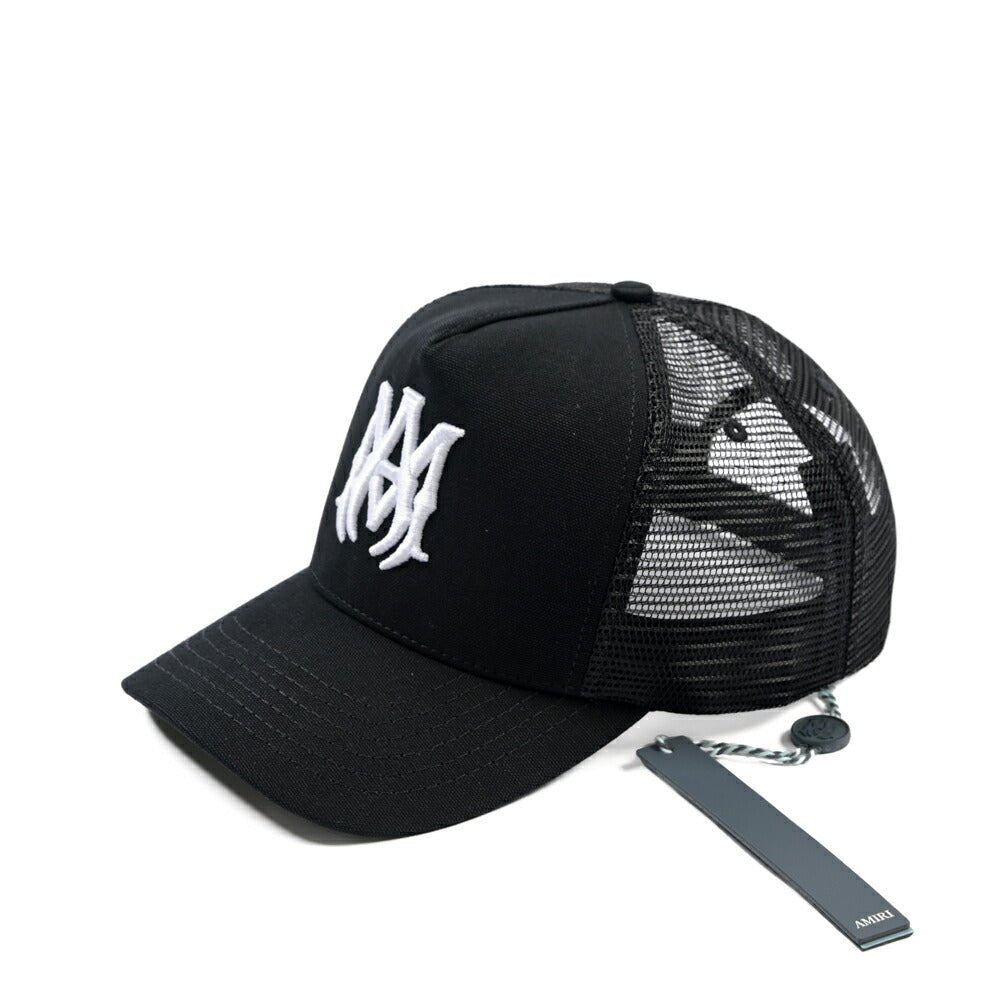 AMIRI アミリ / MA LOGO TRUCKER ロゴ刺繍メッシュキャップ