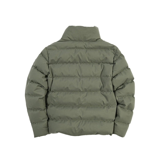 26-27AW COLMAR ORIGINALS ポリエステル100% フランネルダウンジャケット / REGULAR FIT カーキグリーン 46 | GUARDAROBA MILANO OFFICIAL STORE