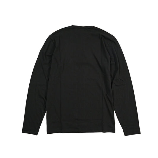26-27AW COLMAR ORIGINALS コットン100% クルーネック長袖Tシャツ / REGULAR FIT ブラック 46 | GUARDAROBA MILANO OFFICIAL STORE