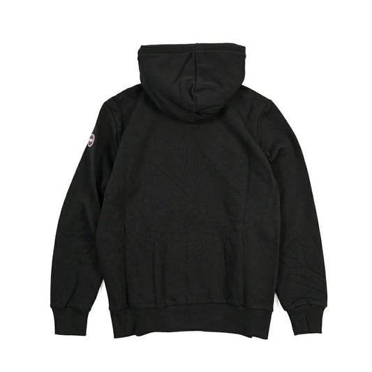 26-27AW COLMAR ORIGINALS スウェットジップパーカー / REGULAR FIT ブラック 46 | GUARDAROBA MILANO OFFICIAL STORE