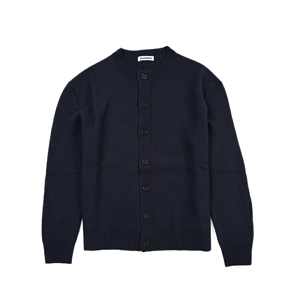 JIL SANDER ジルサンダー / メリノウール100% ミドルゲージニット