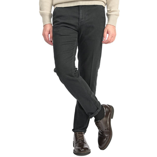 26-27AW PT TORINO DENIM “INDIE” リヨセル混ストレッチデニム テーパードジーンズ ブラック 28 | GUARDAROBA MILANO OFFICIAL STORE