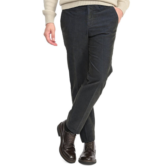 26-27AW PT TORINO “MASTER FIT” 細畝コーデュロイ テーパードパンツ ネイビー 44 | GUARDAROBA MILANO OFFICIAL STORE