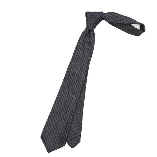 26-27AW TAGLIATORE シルク100% ネクタイ ネイビー 144cm×7.5cm | GUARDAROBA MILANO OFFICIAL STORE