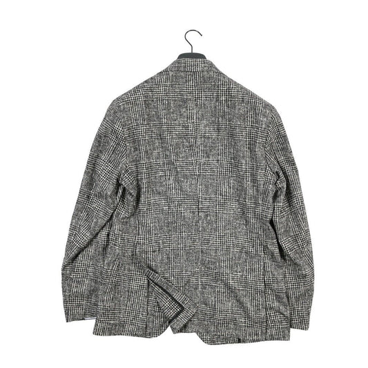 26-27AW TAGLIATORE ベビーアルパカ混 2Bシングルテーラードジャケット グレー 50 | GUARDAROBA MILANO OFFICIAL STORE