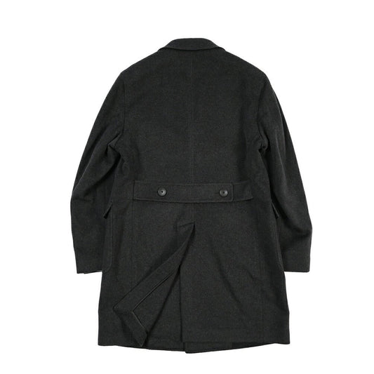 26-27AW TAGLIATORE “CSBMM3W” カシミヤ100% 3Bシングルチェスターコート ダークグレー 48 | GUARDAROBA MILANO OFFICIAL STORE