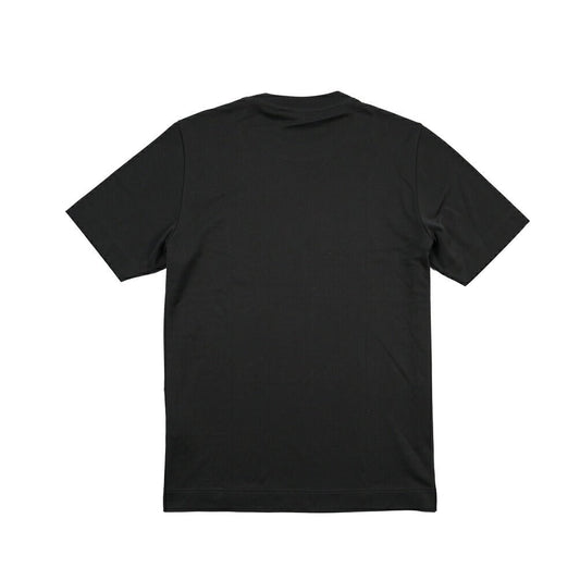 26-27AW TAGLIATORE “SAXE” コットン100% クルーネック半袖Tシャツ ブラック 50 | GUARDAROBA MILANO OFFICIAL STORE