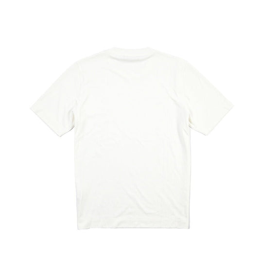 26-27AW TAGLIATORE “SAXE” コットン100% クルーネック半袖Tシャツ ホワイト 50 | GUARDAROBA MILANO OFFICIAL STORE