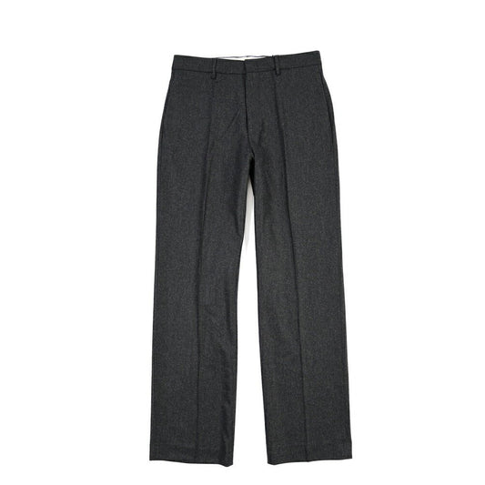 26-27AW TAGLIATORE SUPER 100's ヴァージンウール ノータックワイドスラックス / P-NAT04 TGT ダークグレー 48 | GUARDAROBA MILANO OFFICIAL STORE
