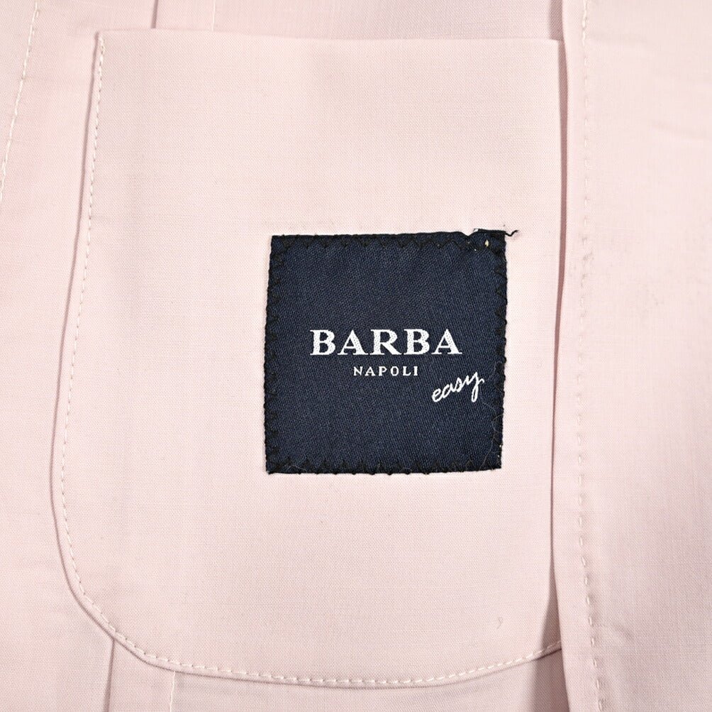 26SS BARBA ヴァージンウール100% 2Bシングルテーラードスーツ / EASY J MONO SUIT|435509-48|GUARDAROBA MILANO OFFICIAL STORE