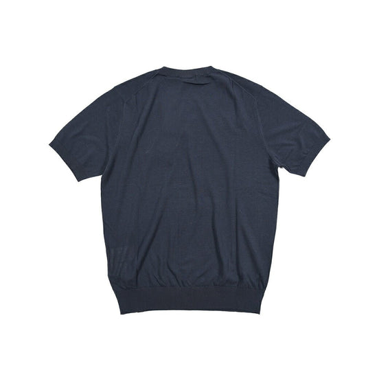 26SS COLMAR コットン100% サマーニットセーター レギュラーフィット / COLMAR ORIGINALS ネイビー(NAVY) 46 | GUARDAROBA MILANO OFFICIAL STORE