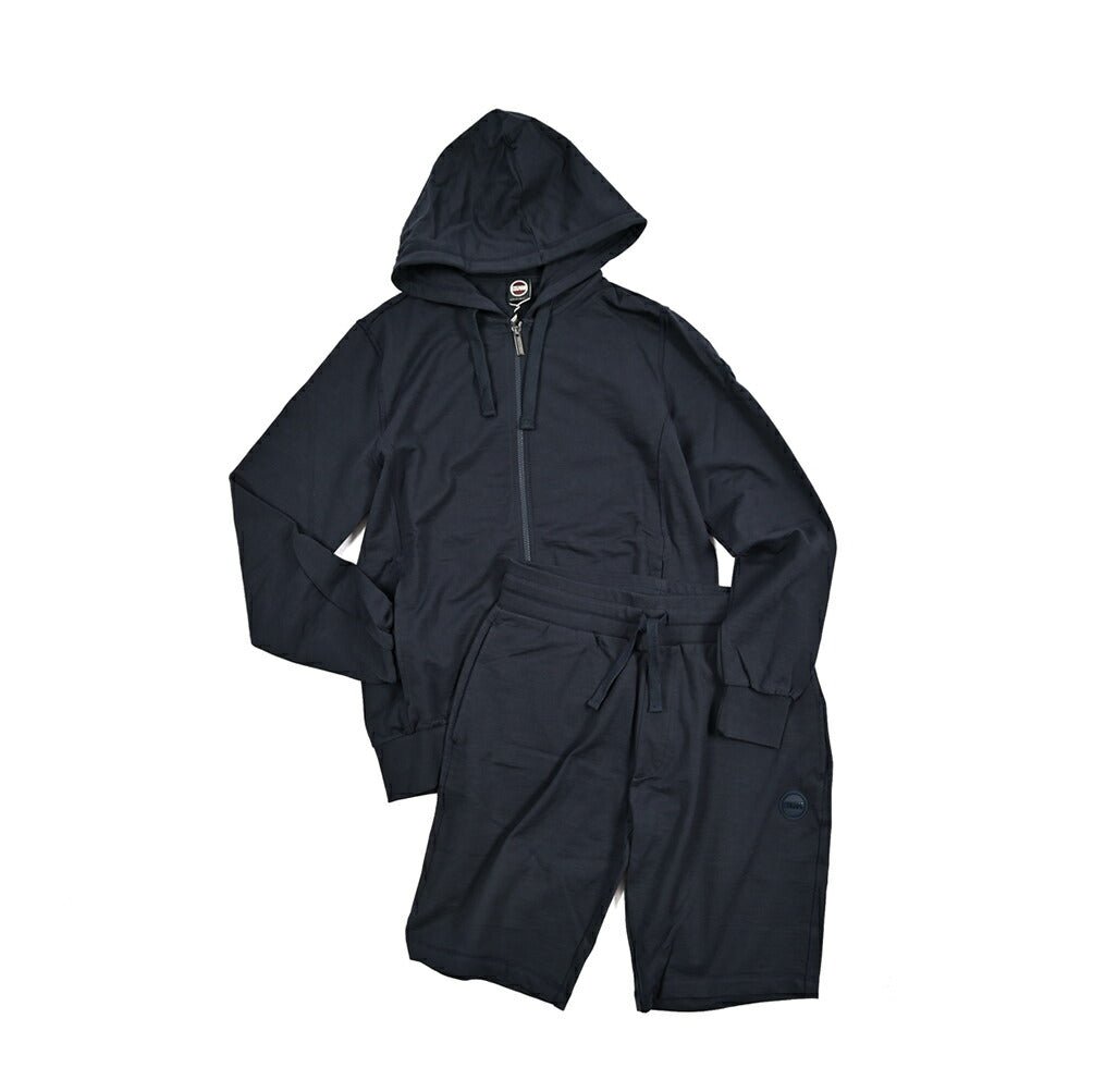 26SS COLMAR スウェットジップパーカー / COLMAR ORIGINALS ネイビー 46 | GUARDAROBA MILANO OFFICIAL STORE