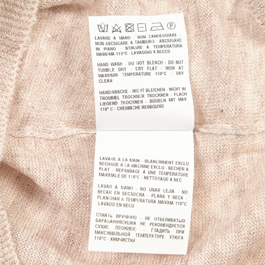 26SS GRAN SASSO リネン100% サマーニットTシャツ A.グレー 48 | GUARDAROBA MILANO OFFICIAL STORE
