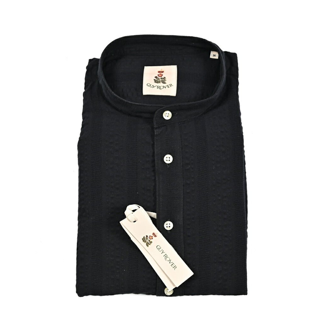 26SS GUY ROVER コットン100% バンドカラープルオーバーシャツ|429660-M|GUARDAROBA MILANO OFFICIAL STORE