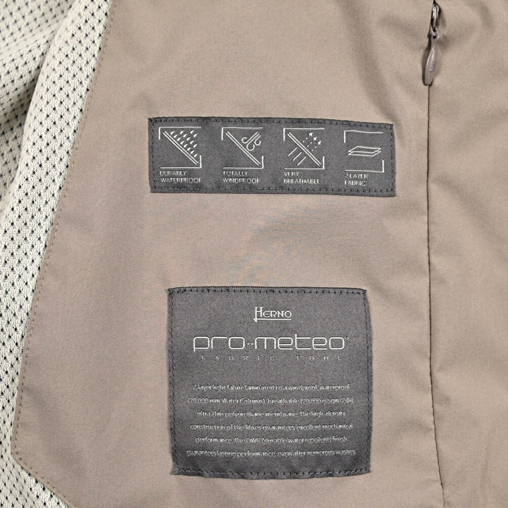 26SS HERNO ポリエステル100% MA - 1 ブルゾン PRO - METEO 2レイヤー / FUNCTIONAL WARDROBE|435773-46|GUARDAROBA MILANO OFFICIAL STORE