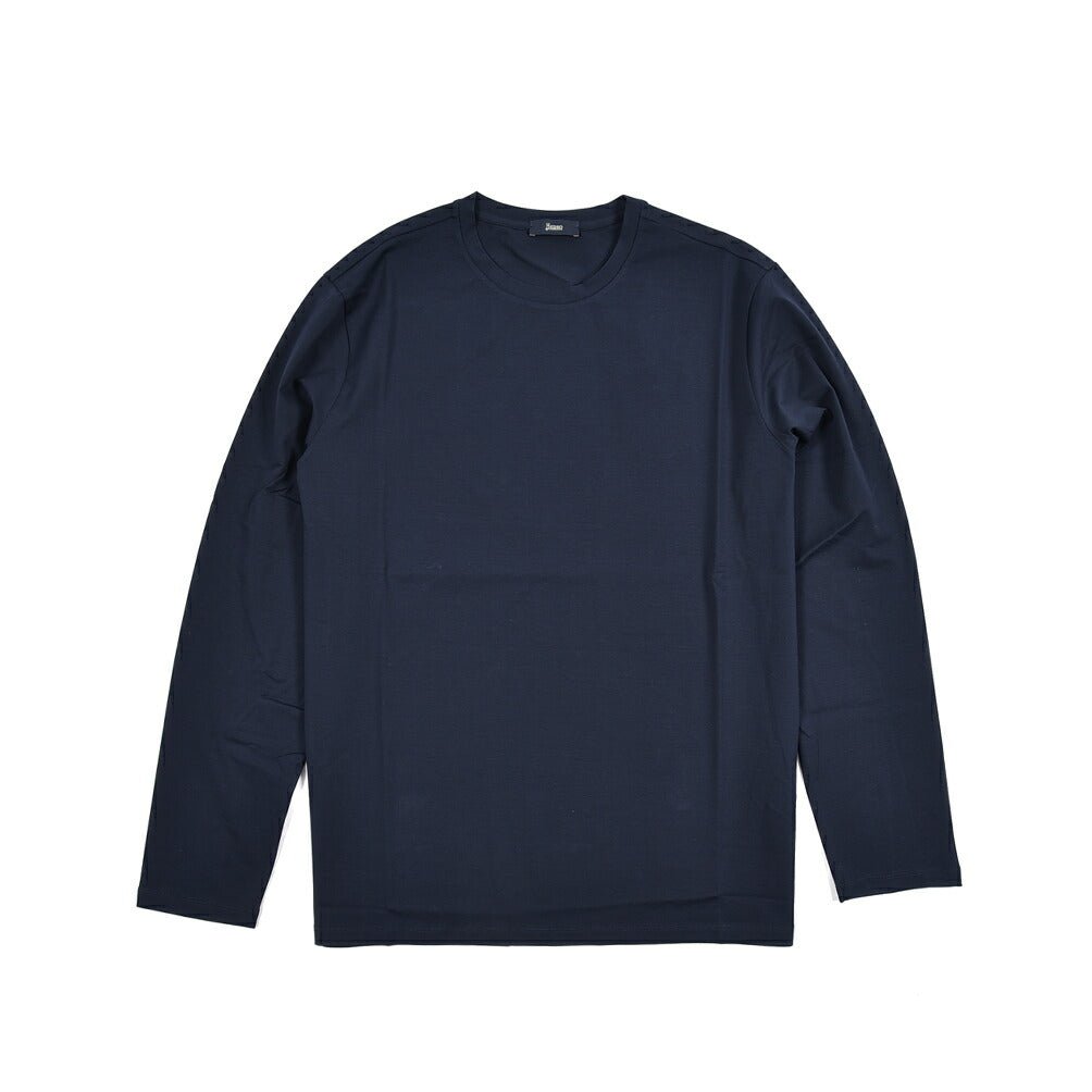 SALE｜HERNO ヘルノ / ストレッチコットン 長袖Tシャツ / 26SS 