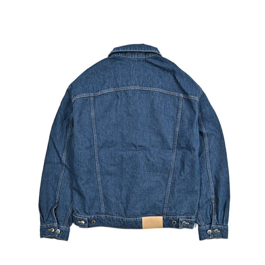 26SS MAISON KITSUNE コットン100% デニムジャケット Gジャン|436717-XS|GUARDAROBA MILANO OFFICIAL STORE