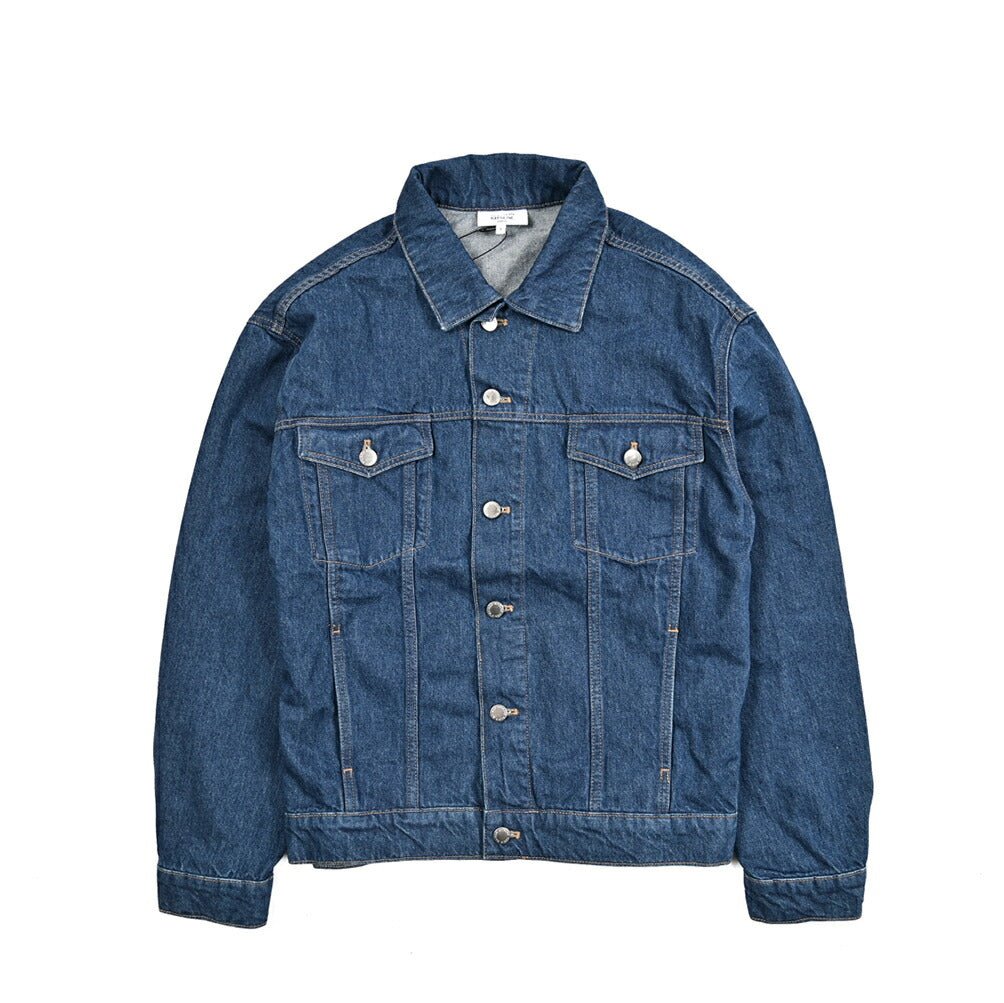 MAISON KITSUNE メゾンキツネ / コットン100% デニムジャケット G