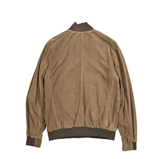 26SS MOORER CARLOS - URP パンチングレザー ボンバージャケット|436736-52|GUARDAROBA MILANO OFFICIAL STORE