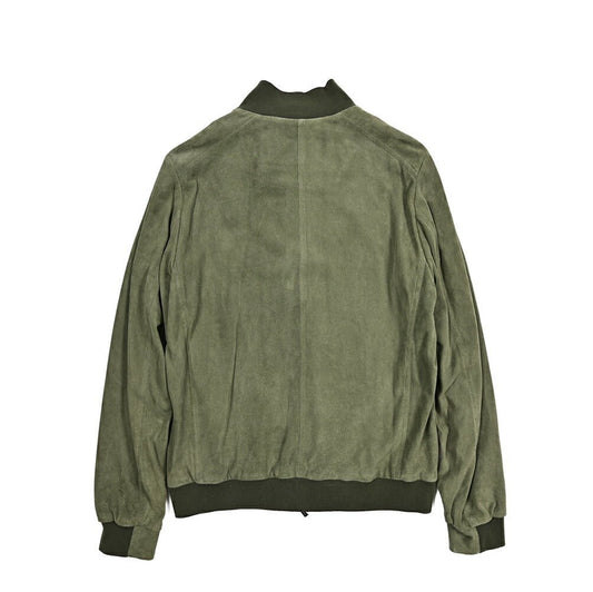 26SS MOORER CARLOS - URP パンチングレザー ボンバージャケット|436742|GUARDAROBA MILANO OFFICIAL STORE