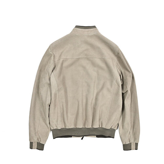 26SS MOORER CELLINI - URP パンチングレザーブルゾン MA - 1|436732-48|GUARDAROBA MILANO OFFICIAL STORE