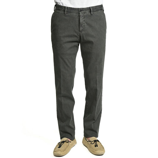 26SS PT TORINO ReWorked "E - SLIM FIT" ストレッチコットン ノータックスリムパンツ グレー 44 | GUARDAROBA MILANO OFFICIAL STORE