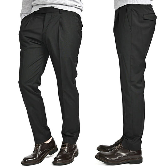 26SS PT TORINO Traveller MASTER FIT 高機能ストレッチウール イージースラックス / TECHNO WASHABLE WOOL|436161-44|GUARDAROBA MILANO OFFICIAL STORE