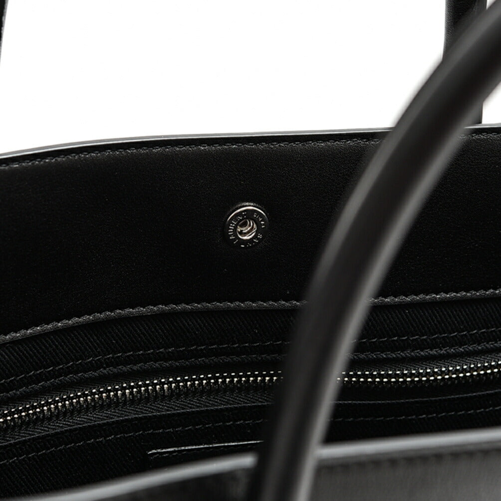 SAINT LAURENT RIVE GAUCHE NORTH/SOUTH TOTE BAG スムースレザートートバッグレザー