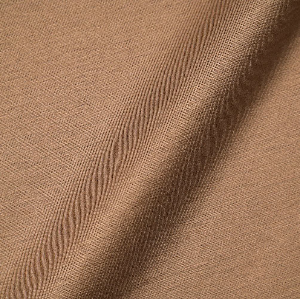 GRAN SASSO マーセライズコットン100% クルーネック半袖Tシャツ / FILO SCOZIA
