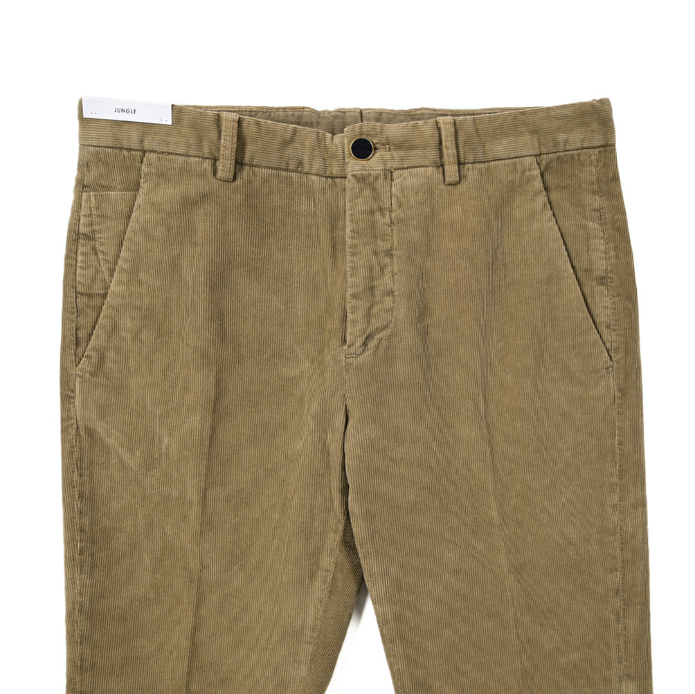 PT TORINO DENIM "JUNGLE" 細畝コーデュロイ クロップドスキニーパンツ